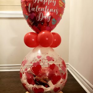 Valentine’s Day Stuffed Balloons