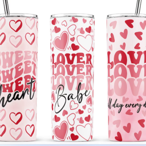 Valentine's Day Tumblers